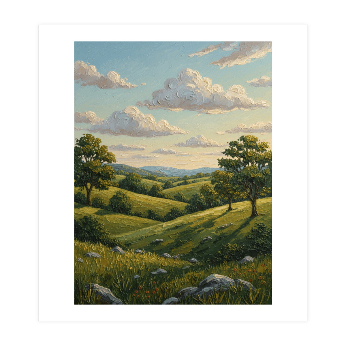 Verdant Horizons (Print Only)