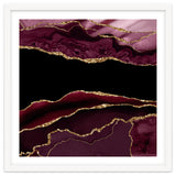 Burgundy & Gold Agate Texture 11 thumbnail