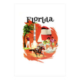 Florida, Tourist Attractions (Print Only) thumbnail