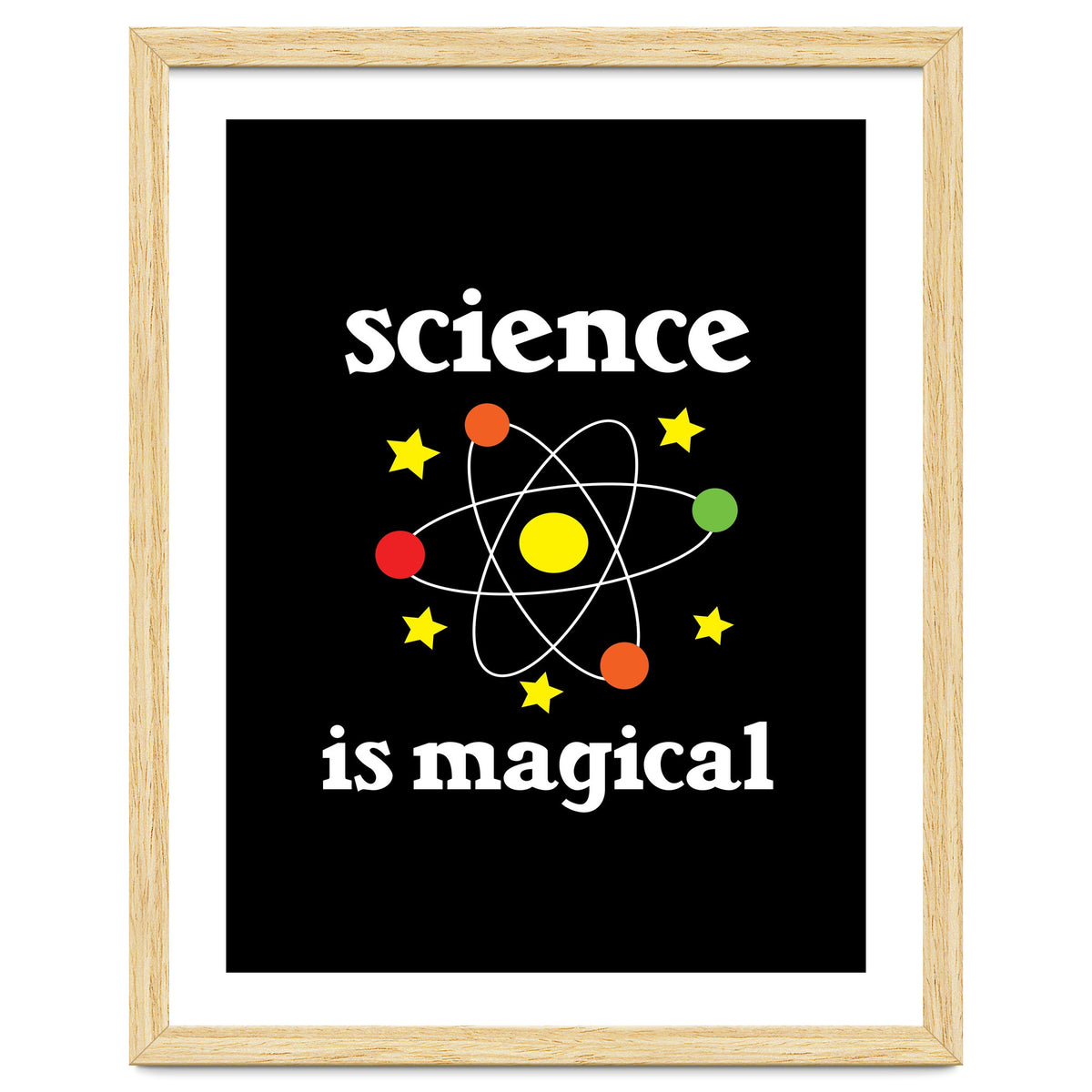 Science is magical