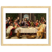 Juan de Juanes / 'The Last Supper', ca. 1562, Spanish School, Oil on panel, 116 cm x 191 cm, P00846.