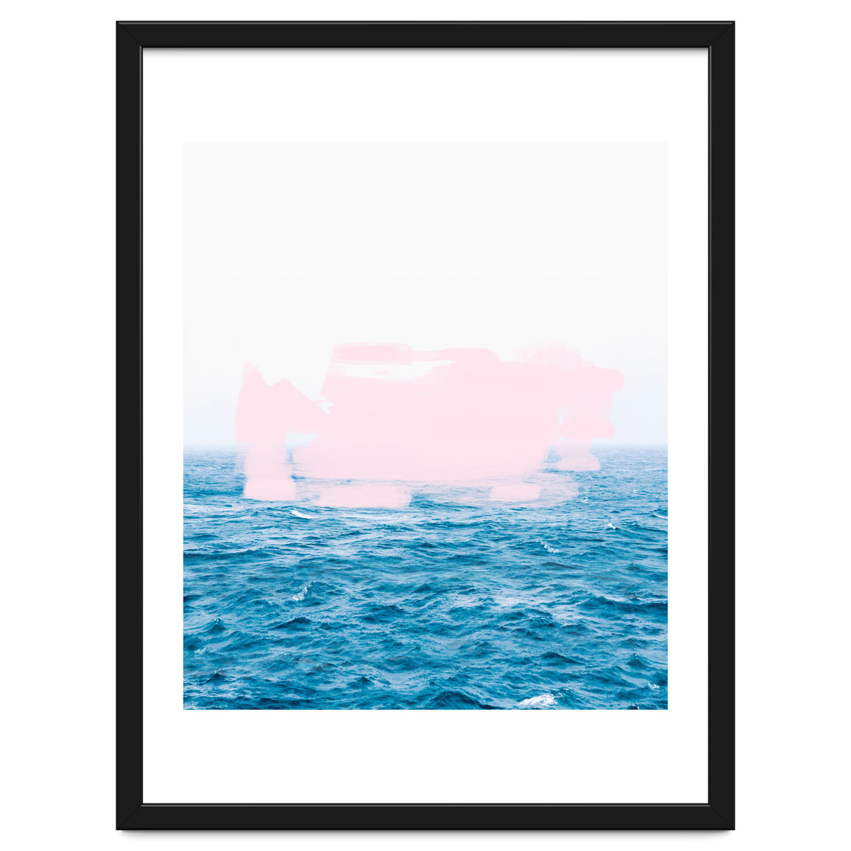 Ocean + Pink