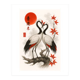 Crane Japanese (Print Only) thumbnail