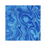 Blue Agate Texture 01 (Print Only) thumbnail