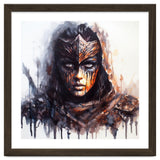 Armored Medieval Warrior Woman thumbnail
