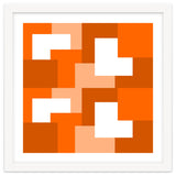 Orange Abstract Square Tiles thumbnail