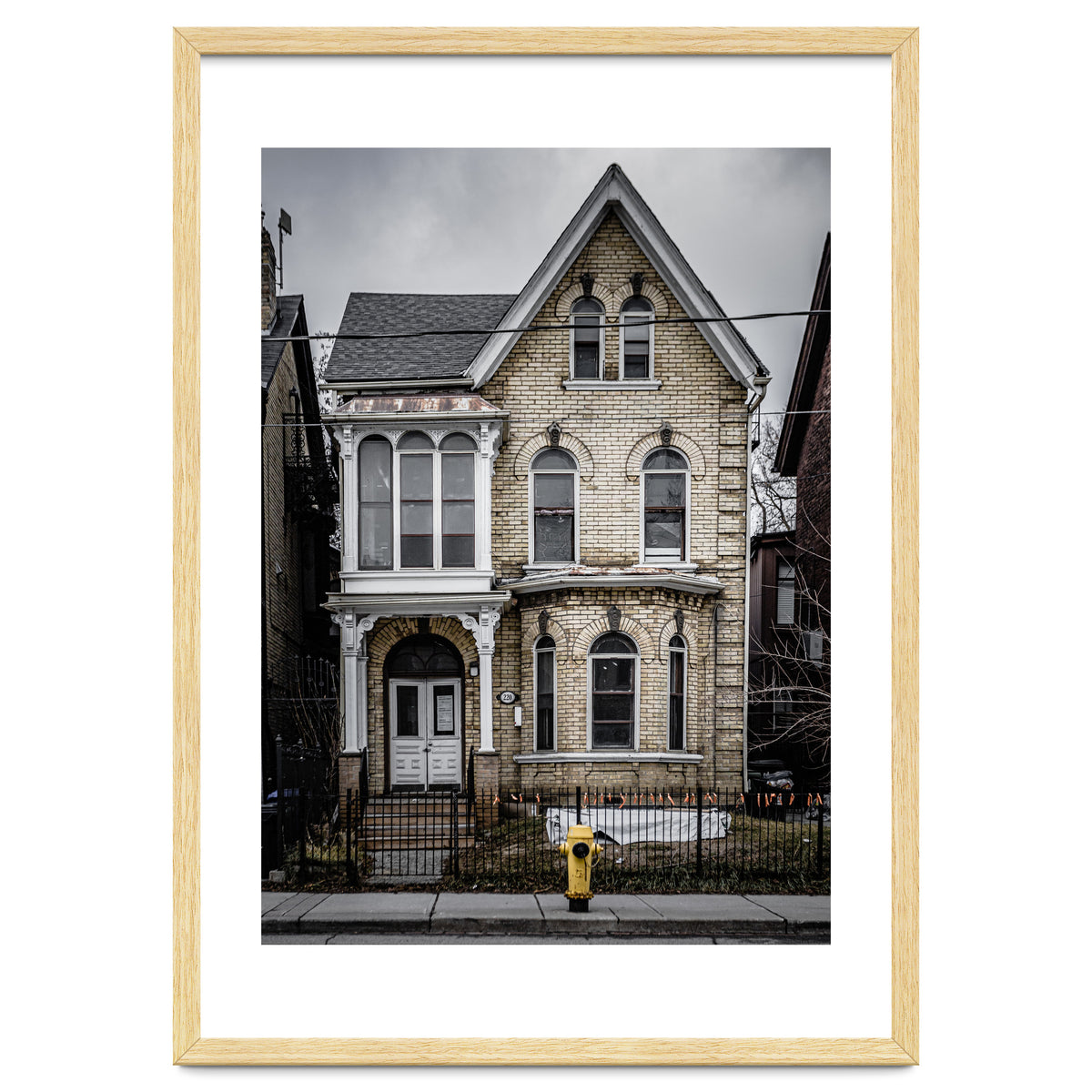 Carlton Street No 11 Color Version