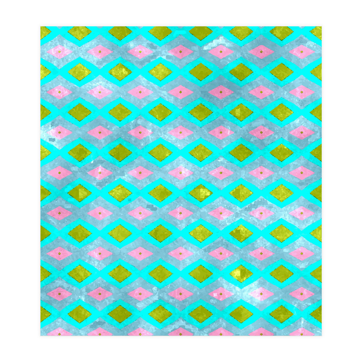 Geometric Eye (Print Only)