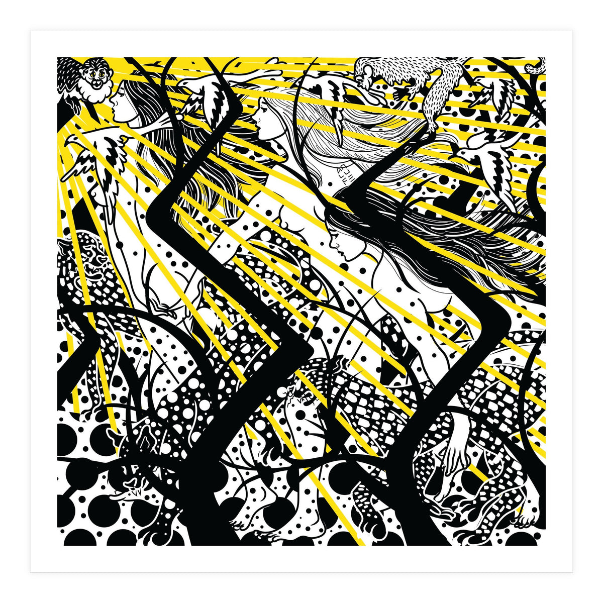 The Hunt (Print Only)