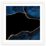 Navy & Gold Agate Texture 04 thumbnail