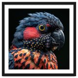 Close Up Portrait Of A Colorful Exotic Parrot thumbnail
