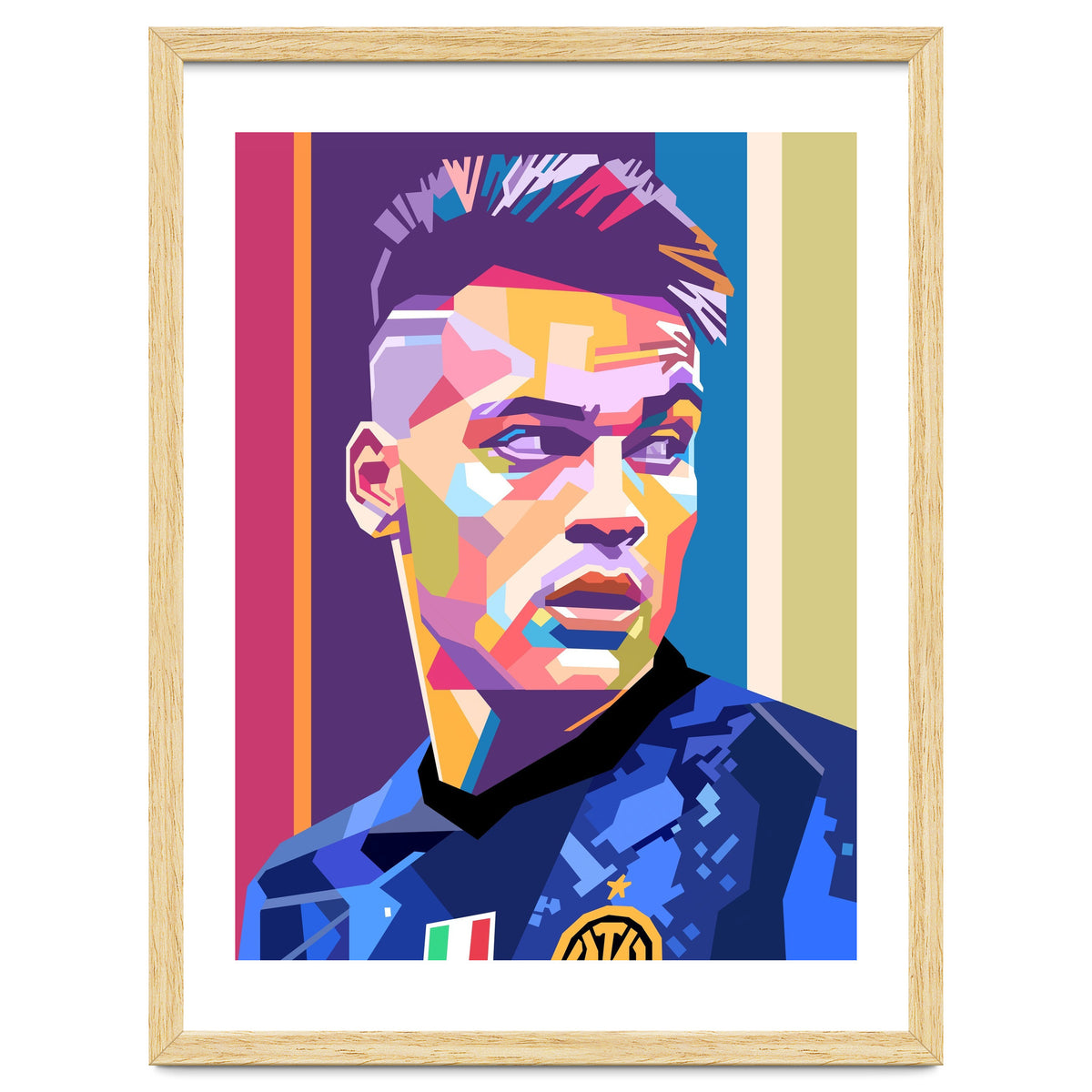 Lautaro Martinez art