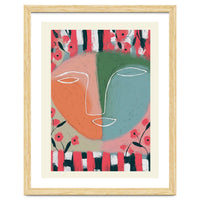 Dreams In Coral And Sage