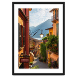 The famous street of Bellagio thumbnail