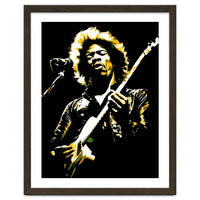 Jimi Hendrix in Pop Art