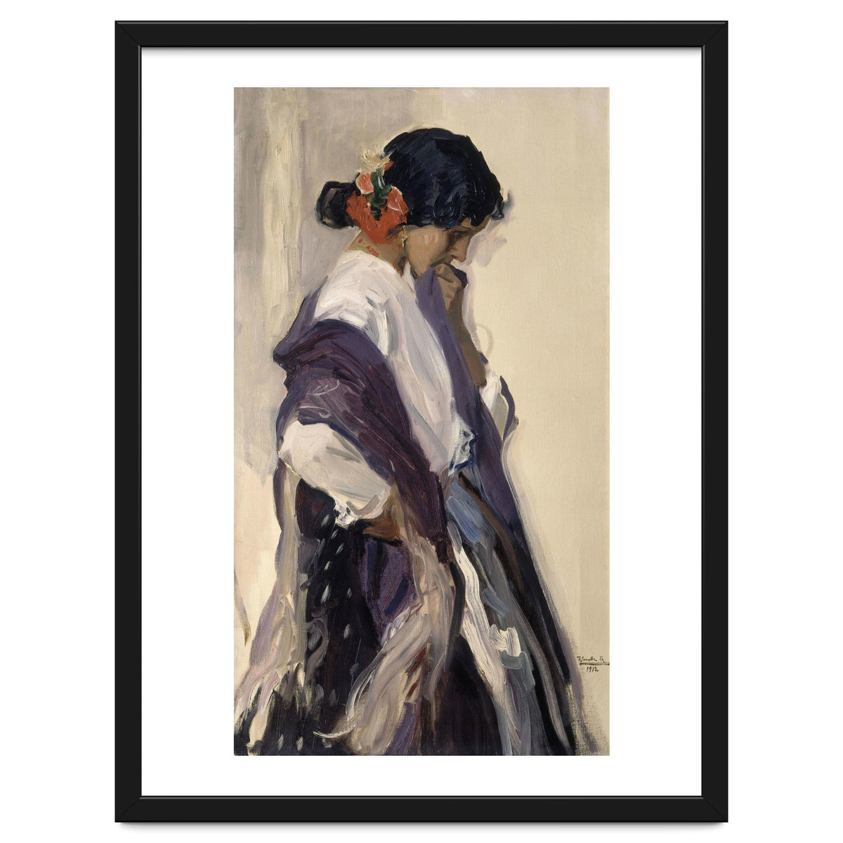 GIPSY ("GITANA") - 1912.