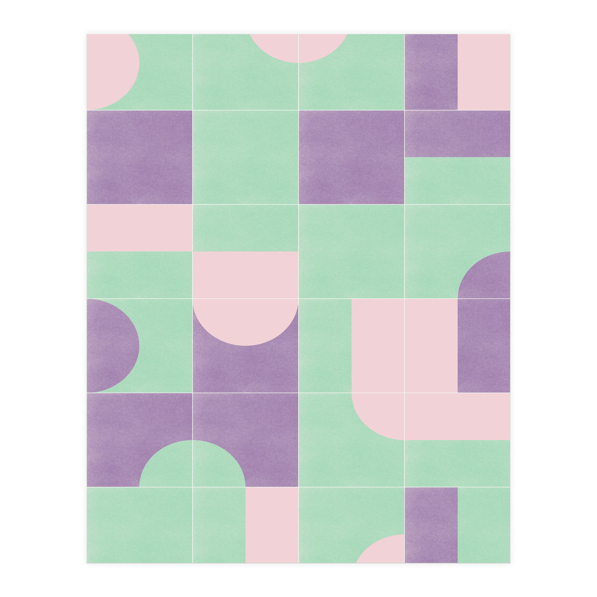 Retro Tiles 09 (Print Only)