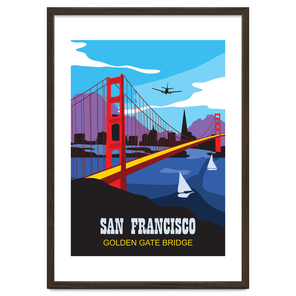 San Francisco, Golden Gate Bridge