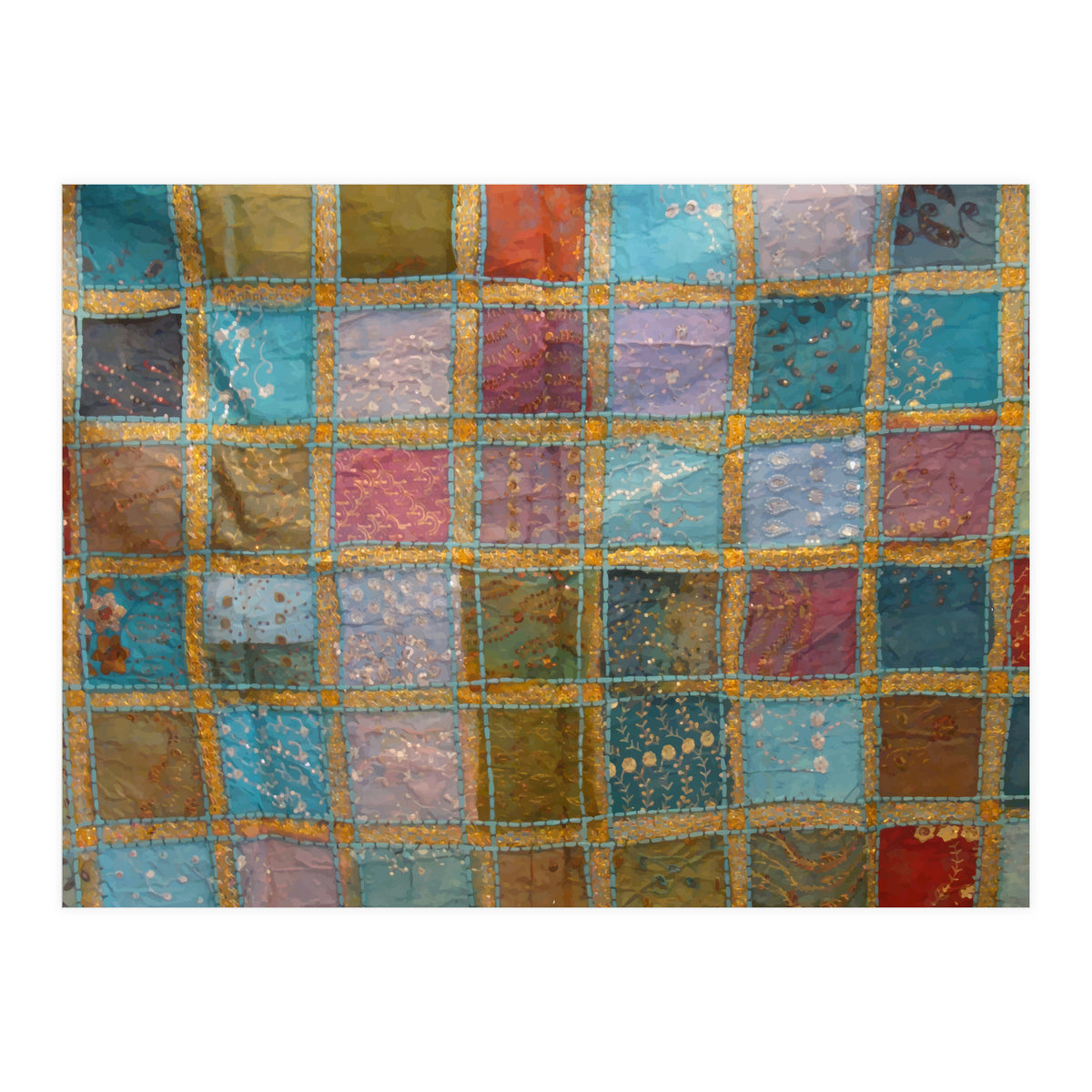 Indian Quilt (Print Only)