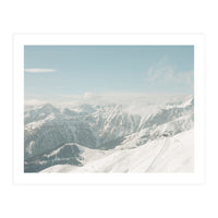 Majestic mountains (Print Only)