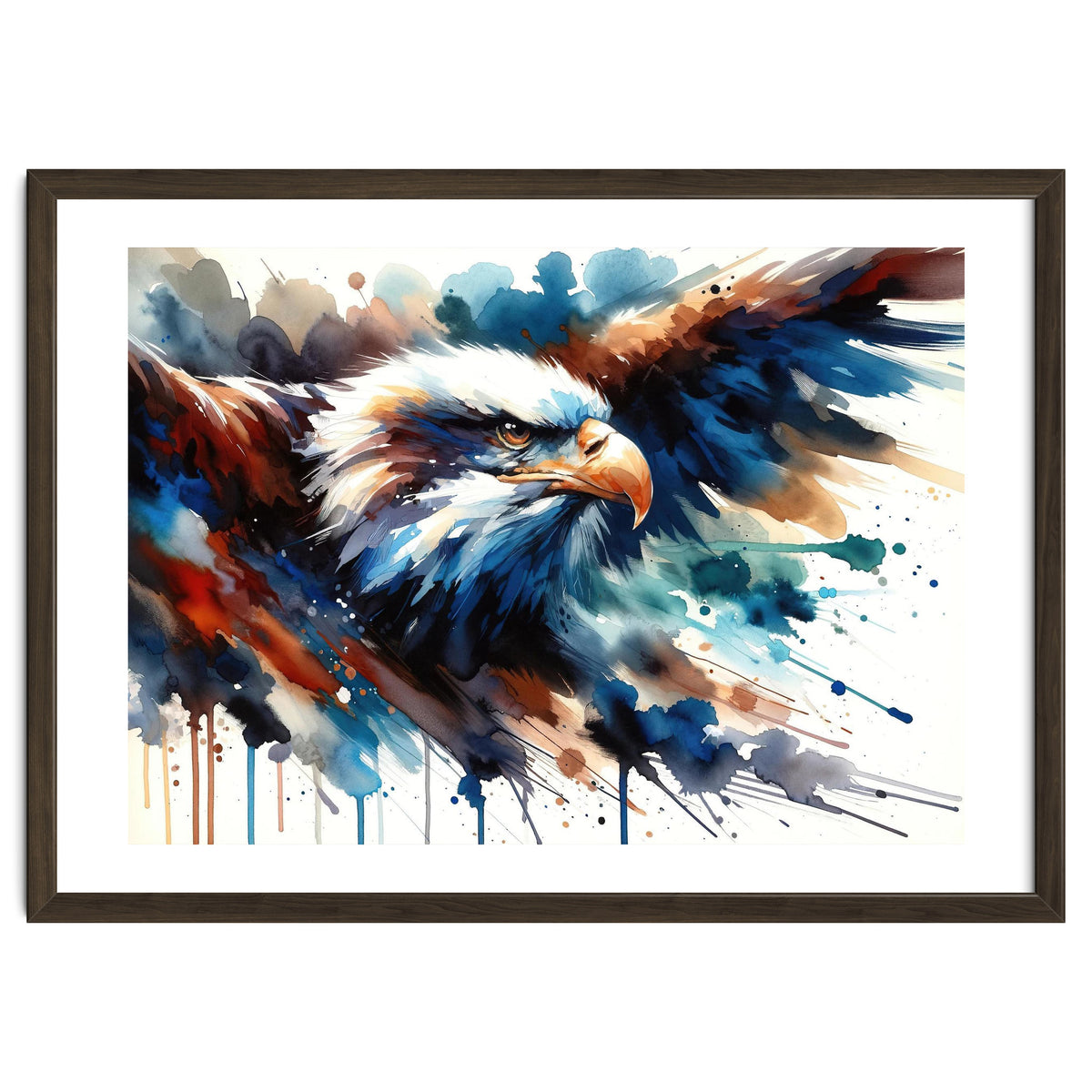 Soaring Majesty Of The Eagle