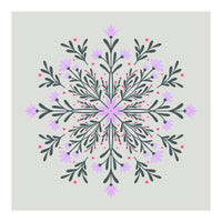 Spring Flowers Mandala (Print Only)
