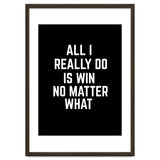 All I really do is win no matter what thumbnail