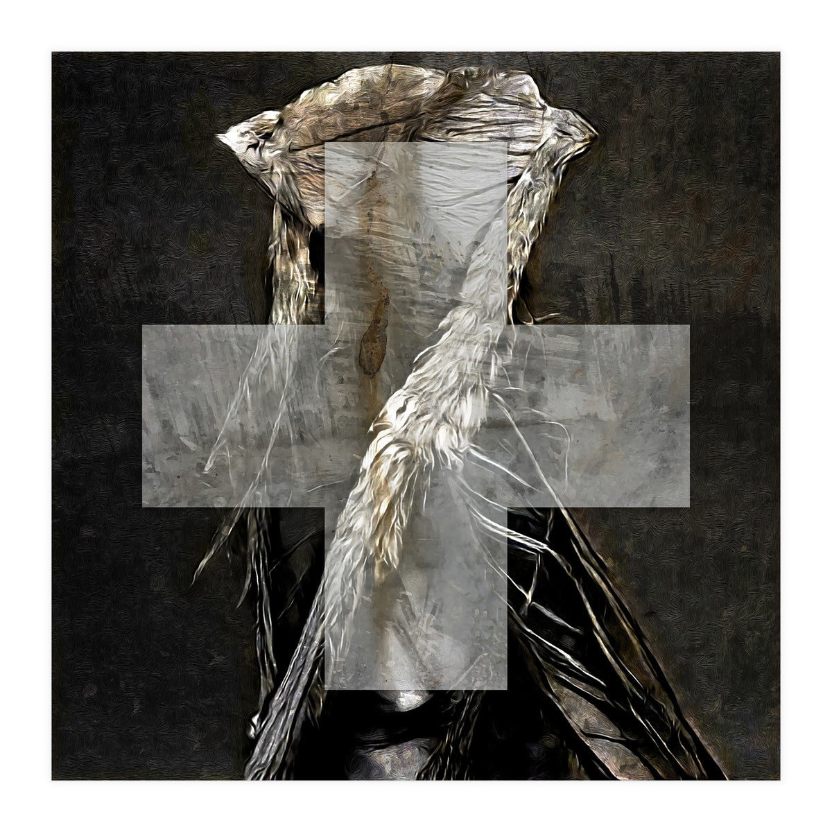 Grey Cross Wraith (Print Only)