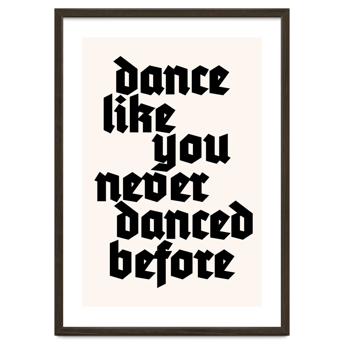 Dance Like Never Before