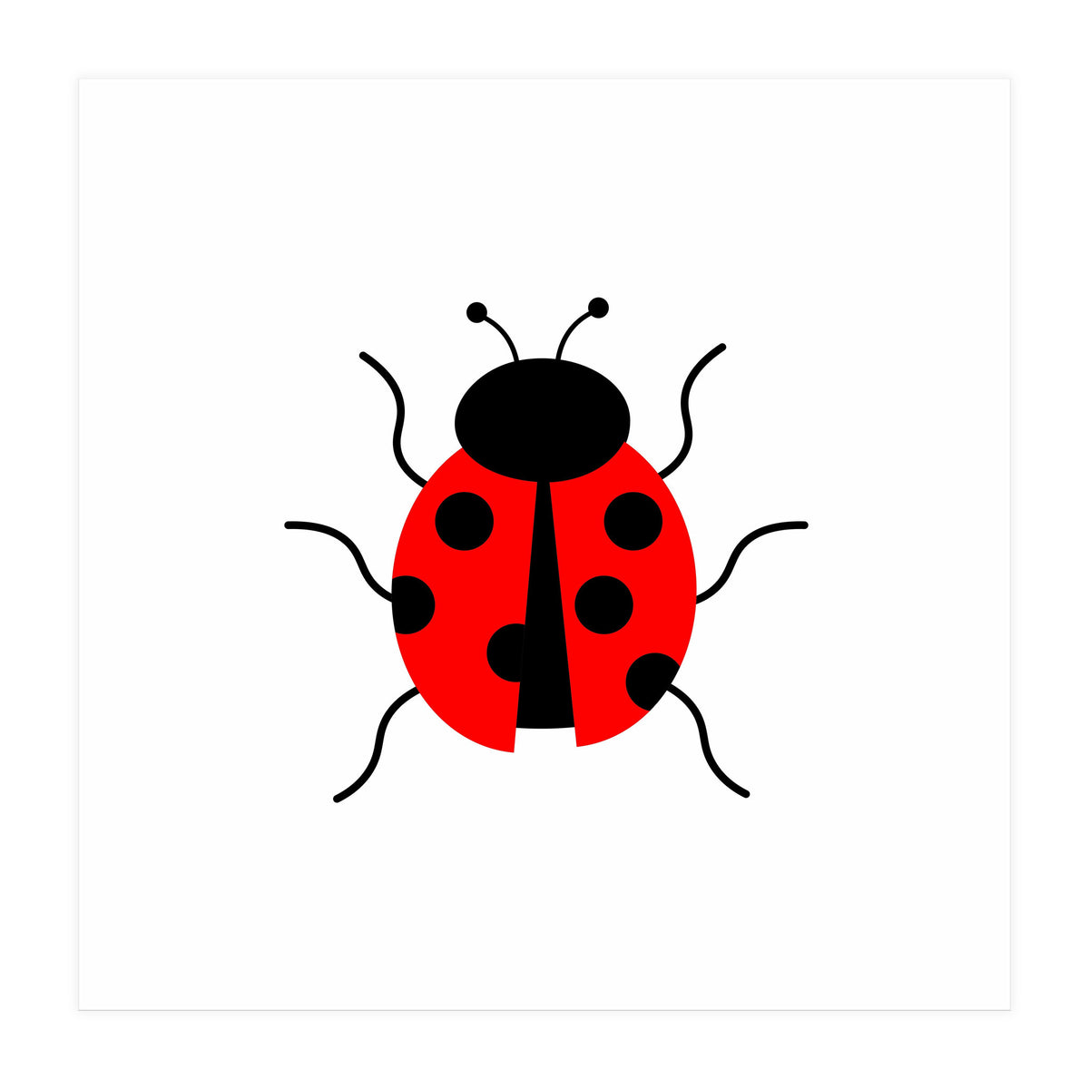 Lady Bug (Print Only)