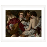 Caravaggio – The Musicians (c.1595) thumbnail