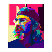 Mike Portnoy Drum Musician Pop Art WPAP (Print Only)