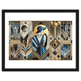 Jazz Age Sophistication In Art Deco thumbnail