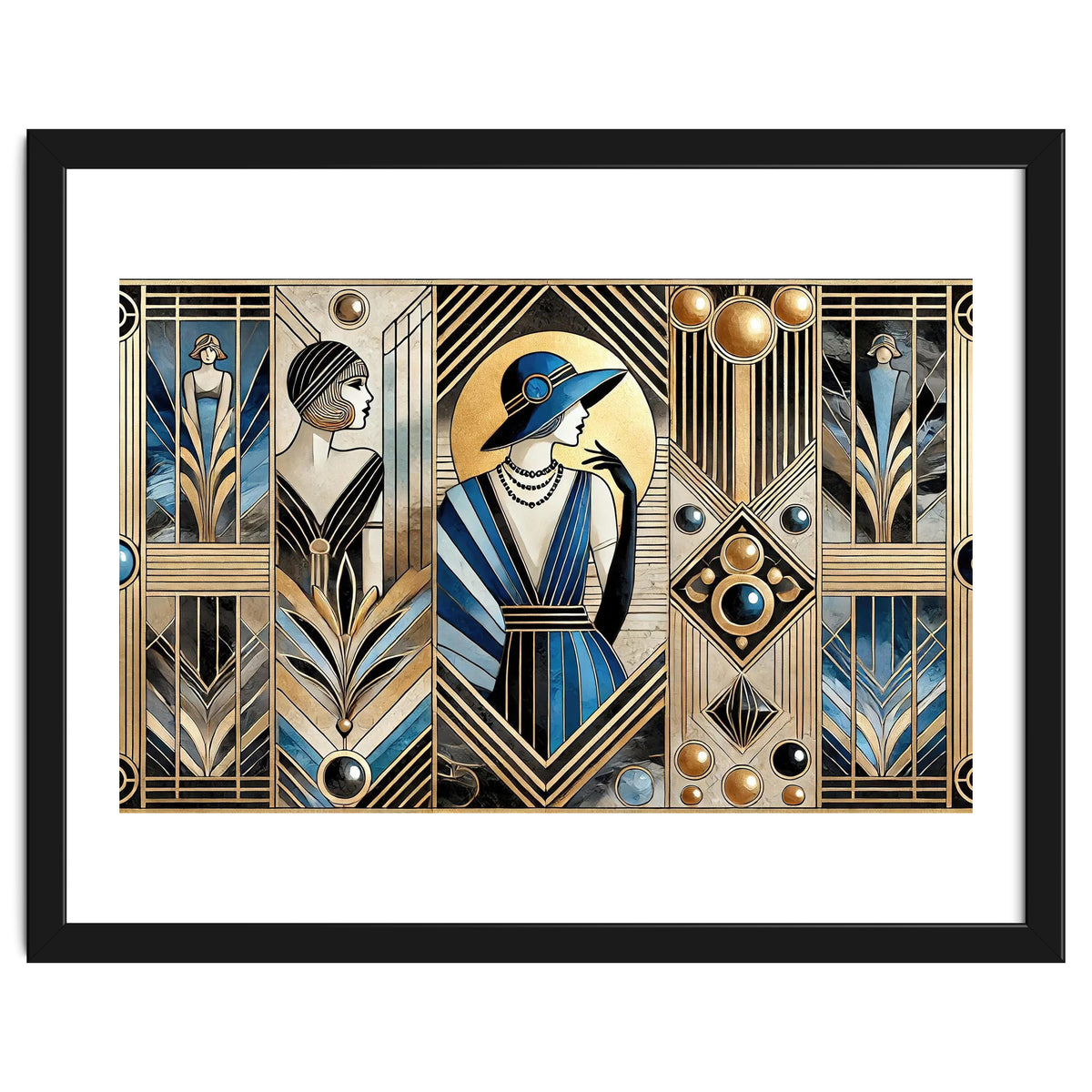 Jazz Age Sophistication In Art Deco
