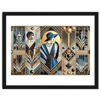 Jazz Age Sophistication In Art Deco