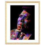 Howlin Wolf American Blues Musician Legend Colorful thumbnail