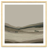 Muted Landscape oil painting thumbnail