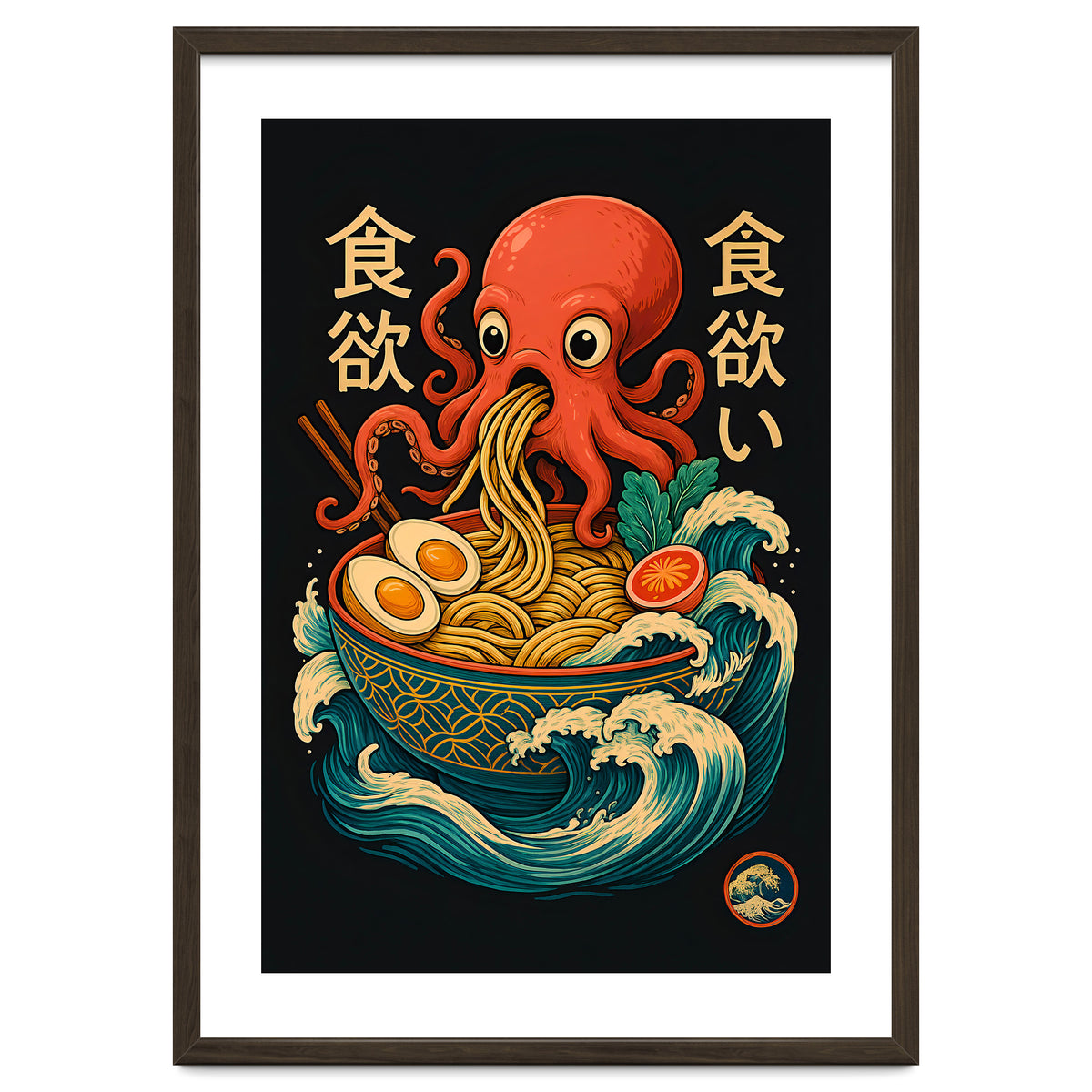 Ramen Octopus