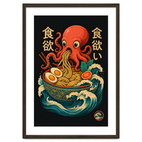 Ramen Octopus