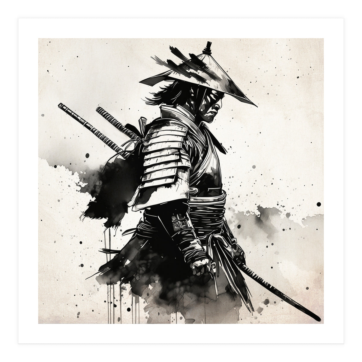 Samurai 01 (Print Only)