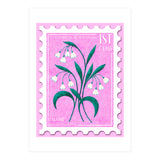 Berkshire Summer Snowflake Postage Stamp (Print Only) thumbnail