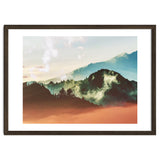 Mighty Mountain #society6 #decor #buyart thumbnail