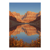 The Silent Echo of Crimson Canyons (Print Only) thumbnail