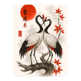 Crane Japanese (Print Only) thumbnail