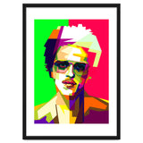 Bruno Mars Die Wth A Smile Pop Art thumbnail