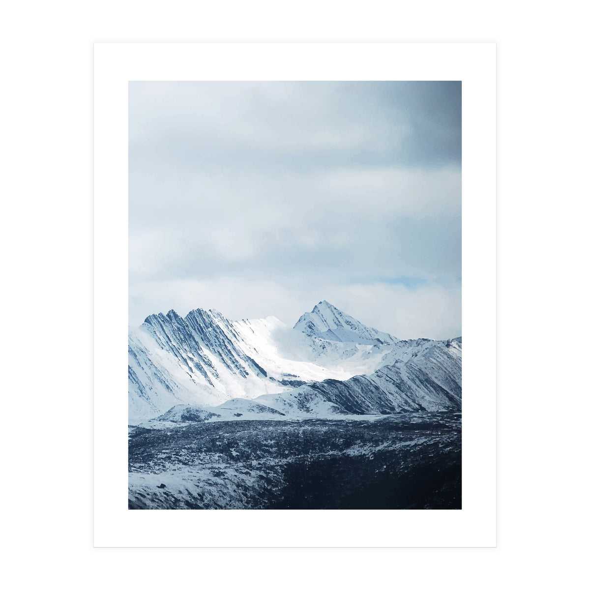 Heaven's Gates Opened (Print Only)