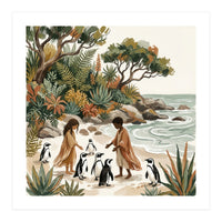 Oceanic Wildlife Friends (Print Only)