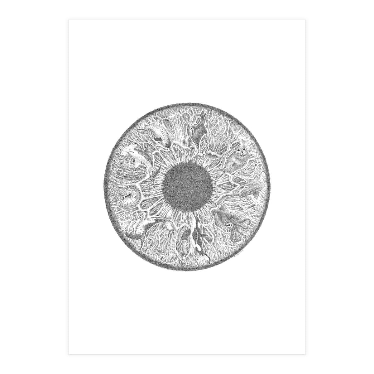 Ocean Talisman (Print Only)