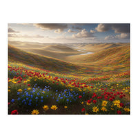 Whimsical Forest Pathway (Print Only)