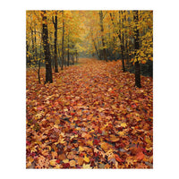 Ethereal Autumn Forest Path (Print Only)